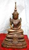 Buddhastatue Bronze