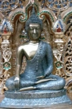 sehr seltener Bronzebuddha