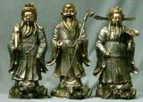 3 chinesische Buddhas